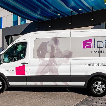 Hotel Aloft Waco Downtown Exteriér fotografie