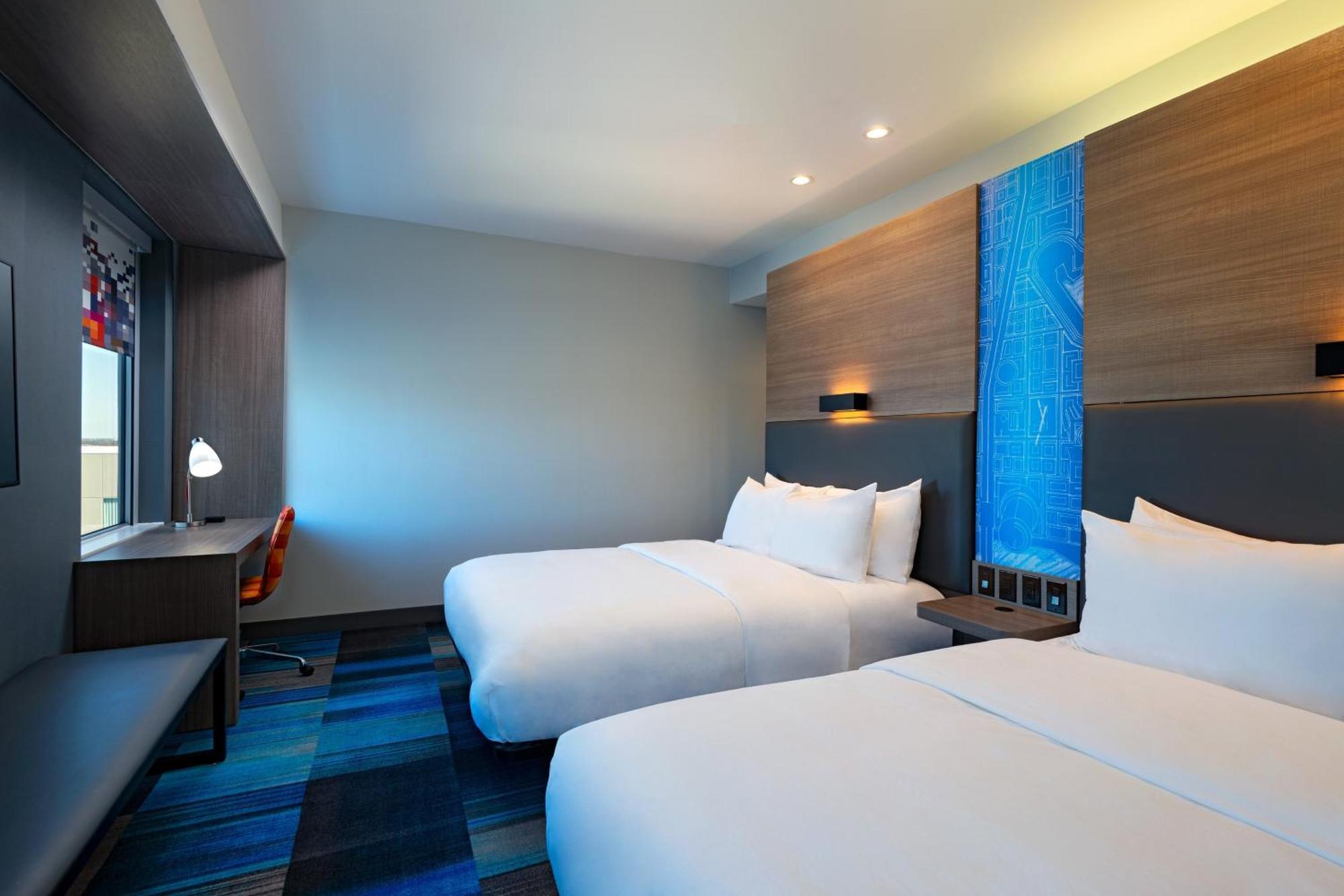 Hotel Aloft Waco Downtown Exteriér fotografie