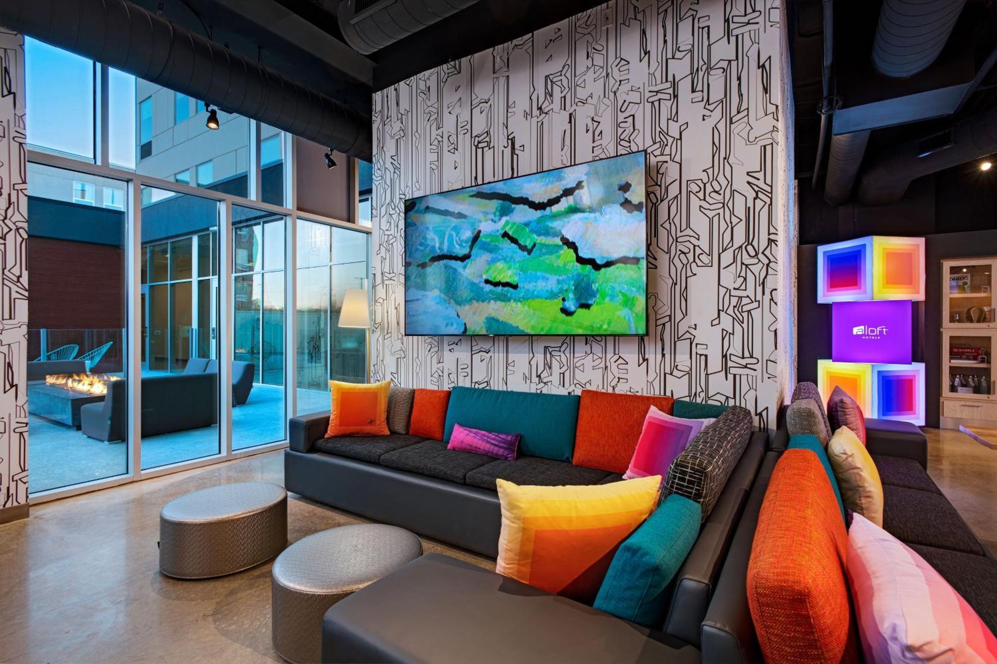 Hotel Aloft Waco Downtown Exteriér fotografie