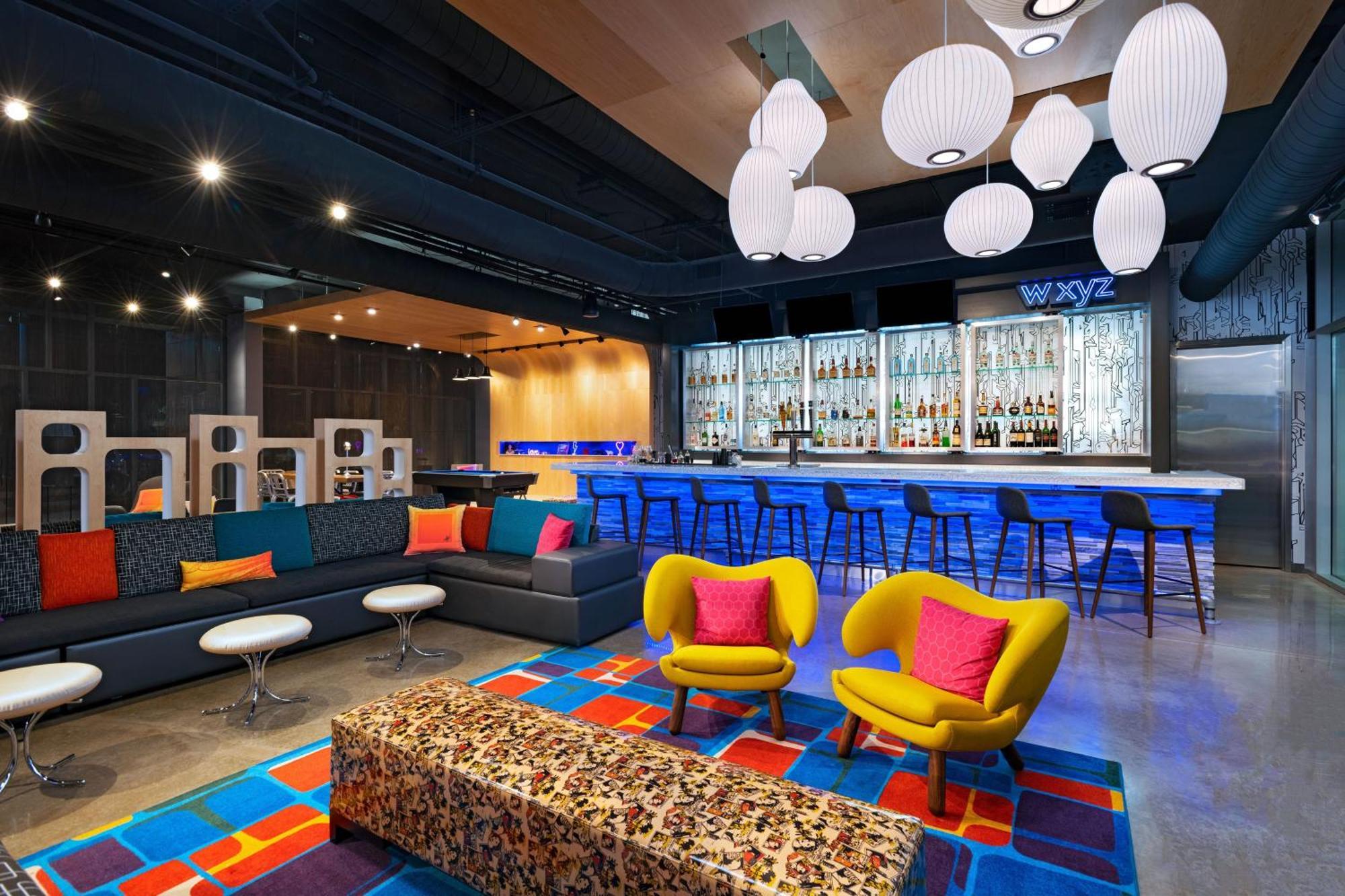 Hotel Aloft Waco Downtown Exteriér fotografie