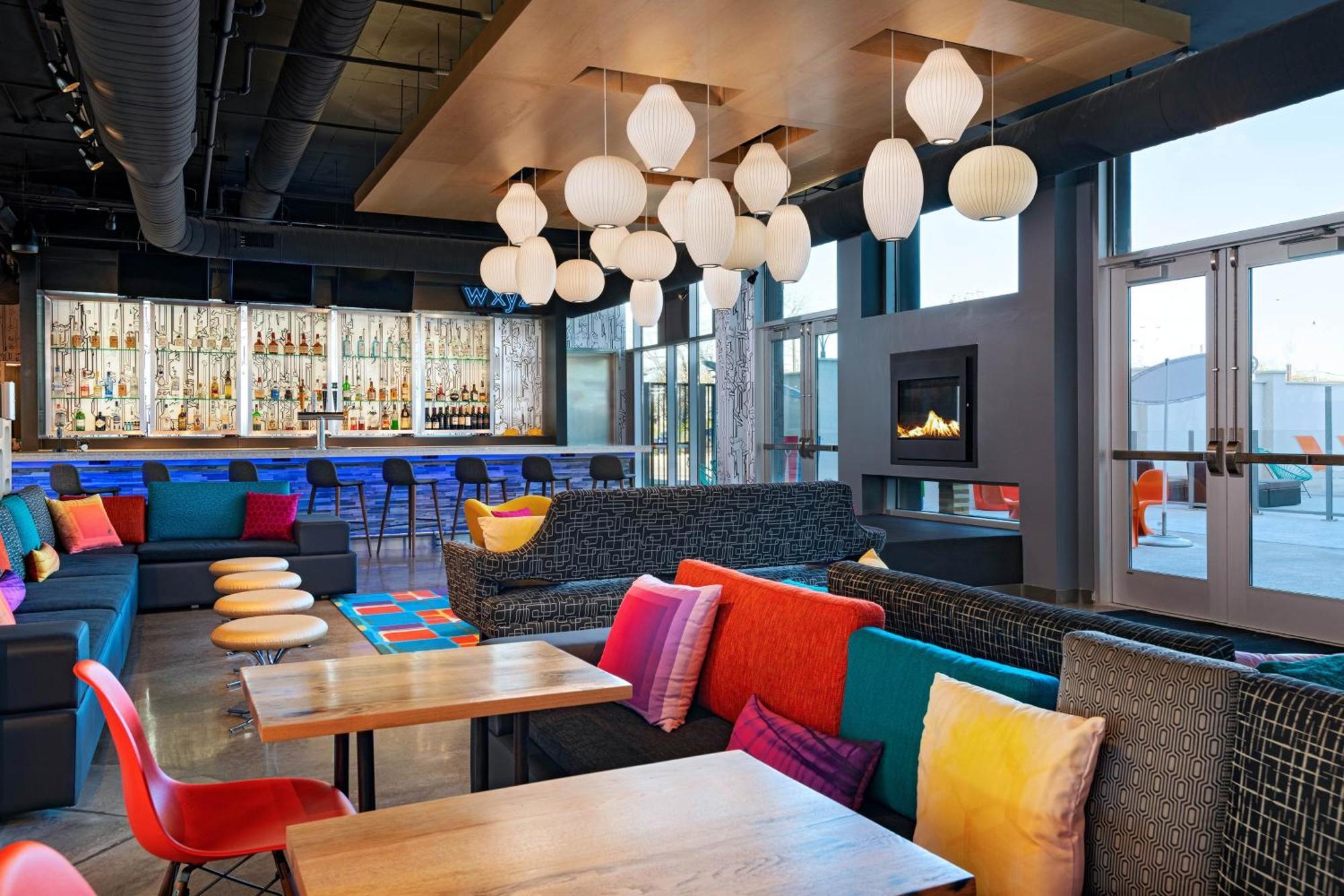 Hotel Aloft Waco Downtown Exteriér fotografie
